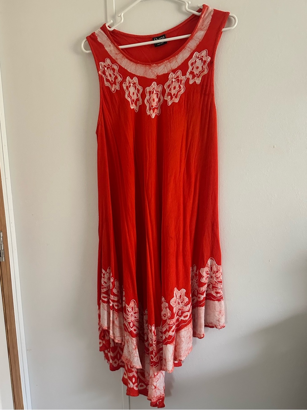 Boho Orange sundress